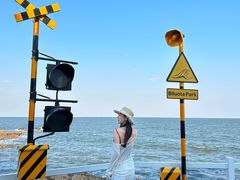 -北戴河碧螺塔海上酒吧公园