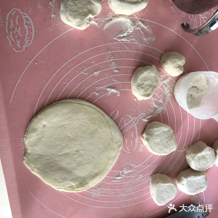 一学就会的可单吃可卷菜的小烙饼