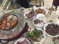 -金韩轩烤肉·自助餐超市(永年店)