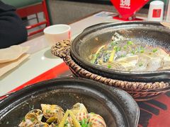 -恭喜上堓砂锅焗·海鲜大排档(闵行龙湖店)