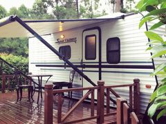 -崇明东平国家森林公园烧烤房车露营地