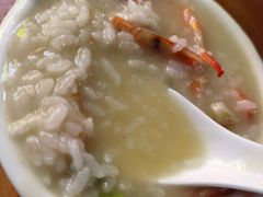 虾干贝粥-毛记潮汕海鲜砂锅粥老店(平潭店)