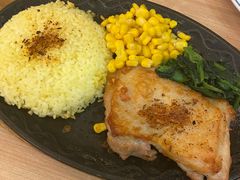 鸡扒烤饭-萨莉亚意式餐厅(黄埔大沙地店)