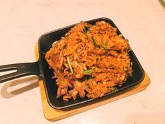 月牙骨炒酸菜-北李妈妈菜·海肠捞饭(高新万达店)