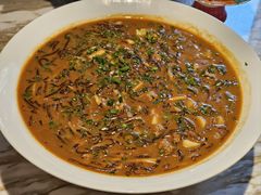 沙蒜烧豆面-海味世家·家常菜馆(明州里店)