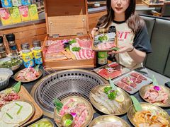-何发发和牛烧肉·鳗鱼榴莲放题自助(乐峰广场店)