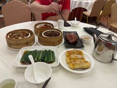葱油秋葵-金时代顺风大酒店(南桥百联店)