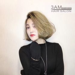 点击看大图 -3AM HAIR SALON烫发染发接发