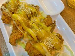 蜂蜜芥末炸鸡-朴鲸家正宗韩国料理(福田店)