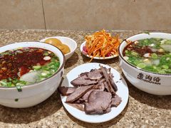 -磨沟沿老字号牛肉面·清真(金港城店)