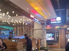 -河坝烧烤串城(金达莱店)