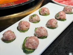 贡菜丸子-三江两海老火锅(北京首店)