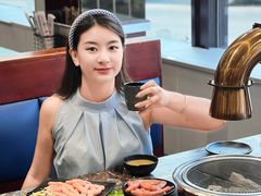 -啊美丽炭火烤肉(滑翔一店)