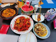 -周姑娘不等味·牛羊肉火锅·螃蟹罗氏虾·烤鱼烤串(高邮店)