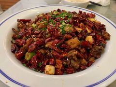 辣子鸡-成都驻京办餐厅(蜀都宾馆店)