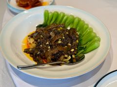 冬菜干烧海参-渝信川菜(南滨店)