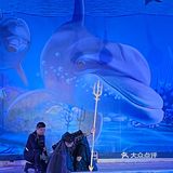南京海底世界首创沉浸式体验 美人鱼🧜‍♀️再现