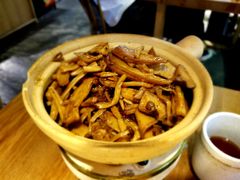 黑鬆露雜菌煲-水木苼 蔬食料理