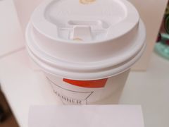 阳光古姬拿铁-Manner Coffee(凌空SOHO店)