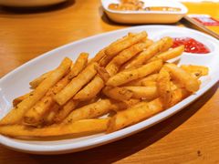 特色香葱薯条-斗牛士牛排(南京东路店)