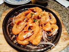 铁板鱼籽酱焗大虾-南京大牌档(人民广场店)