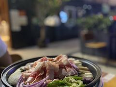 春川芝士铁板肥牛鸡-韩见·韩式拌饭·炸鸡(石厦店)