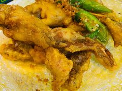 酥炸牛蛙-盈田盈粥庄(博山东路店)