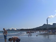 -台山黑沙湾海浴场