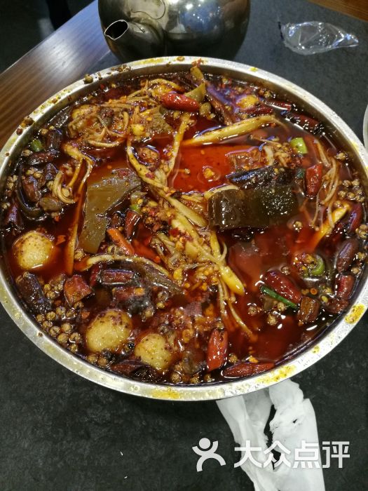 小四川水煮鱼(柳条湖店)毛血旺图片 - 第4张