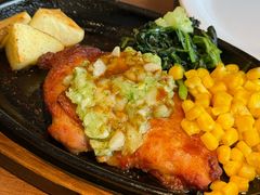 蒜蓉鸡排-萨莉亚意式餐厅(三号湾广场店)