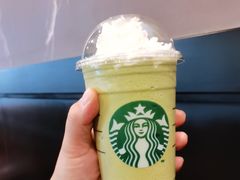 抹茶星冰乐-星巴克(苏州平江万达广场店)