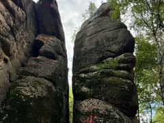 -汤旺河林海奇石景区