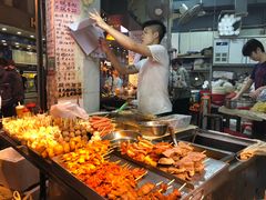 自助取餐区-豪華小食.華記