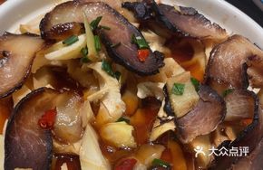 Braised Pork with Bamboo Shoots