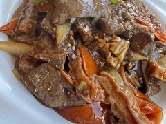 熘三样-瑞祥园杨家牛肉大饼店(九路店)