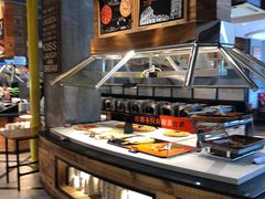 自助取餐区-比格比萨自助(花园路店)