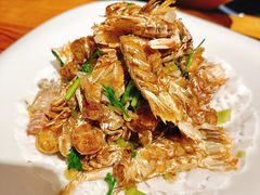 椒盐皮皮虾-旺角小渔村·海肠捞饭开创者(环山路店)