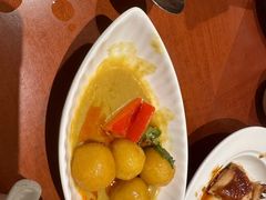 咖喱鱼蛋-杭州JW万豪酒店-万豪中餐厅