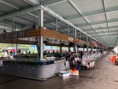 自助取餐区-四川小胡子海鲜(丁村万人海鲜广场店)