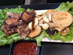 铁板五花肉-槿Story·韩国料理(望京韩国美食城店)