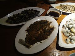拌雪蛤-阿古牛肉丸(一建店)