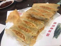 传统素锅贴-阿庄新豫菜(航海东路店)