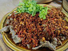 热拌牛肉-人和水上飘(第一家店)