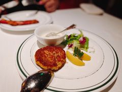 招牌蟹肉饼-Wolfgang’s Steakhouse 沃夫冈牛排馆(上海白玉兰广场店)