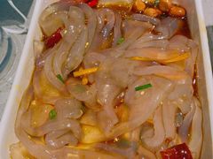 东北大拉皮-半天妖烤鱼(丰科万达店)