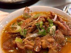味增炖牛腱-66大阪烧烧鸟·益市家系拉面出张所