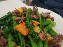 菜心炒鸡杂-文记壹心鸡(宝华路店)