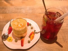 椰子瀑布蛋糕-周沫西餐(漫广场店)