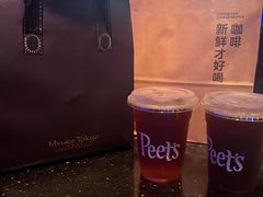 -Peet's Coffee皮爷咖啡(德基店)
