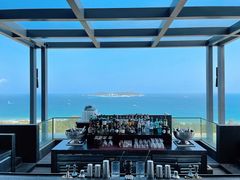 -瑰丽酒店·海吧·天际下午茶·现场DJ·天台酒吧